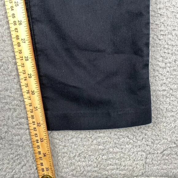 Under Armour Micro Corduroy Chino Pants Men's 36x32 Navy Athletic Golf Causal - Picture 2 of 10